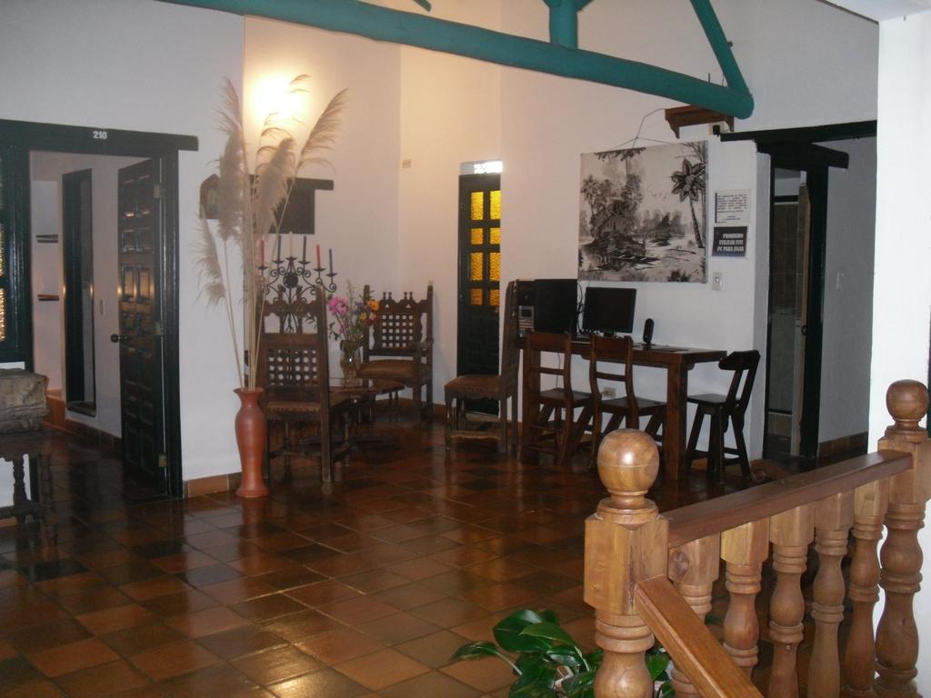 Hotel Antonio Narino Villa de Leyva Exterior foto